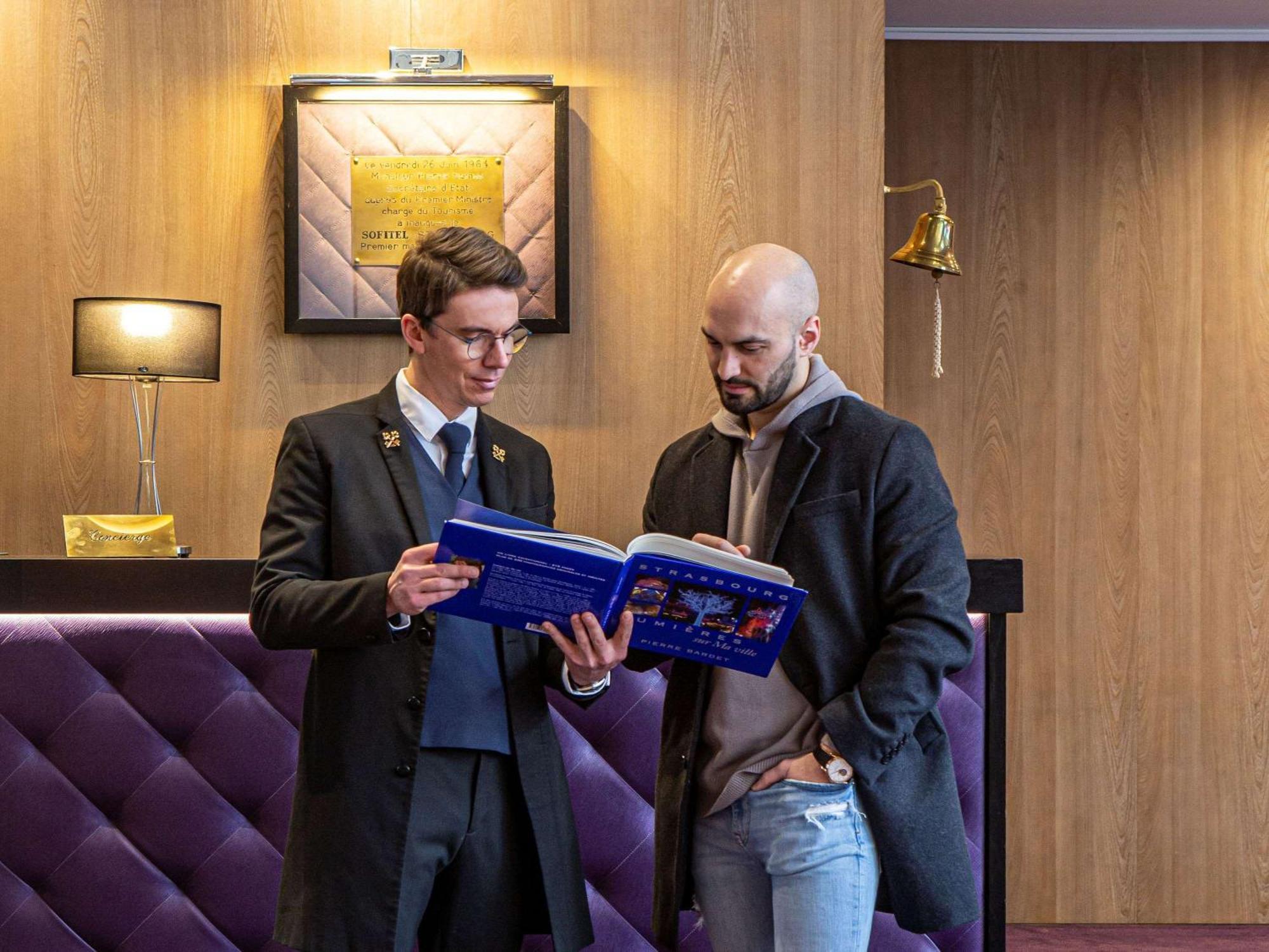 Sofitel Strasbourg Grande Ile Hotel Luaran gambar