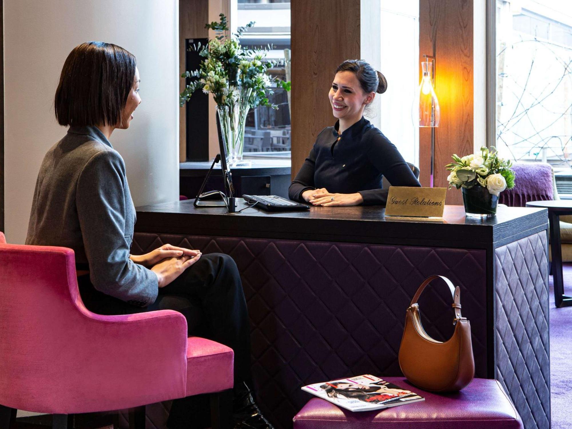 Sofitel Strasbourg Grande Ile Hotel Luaran gambar