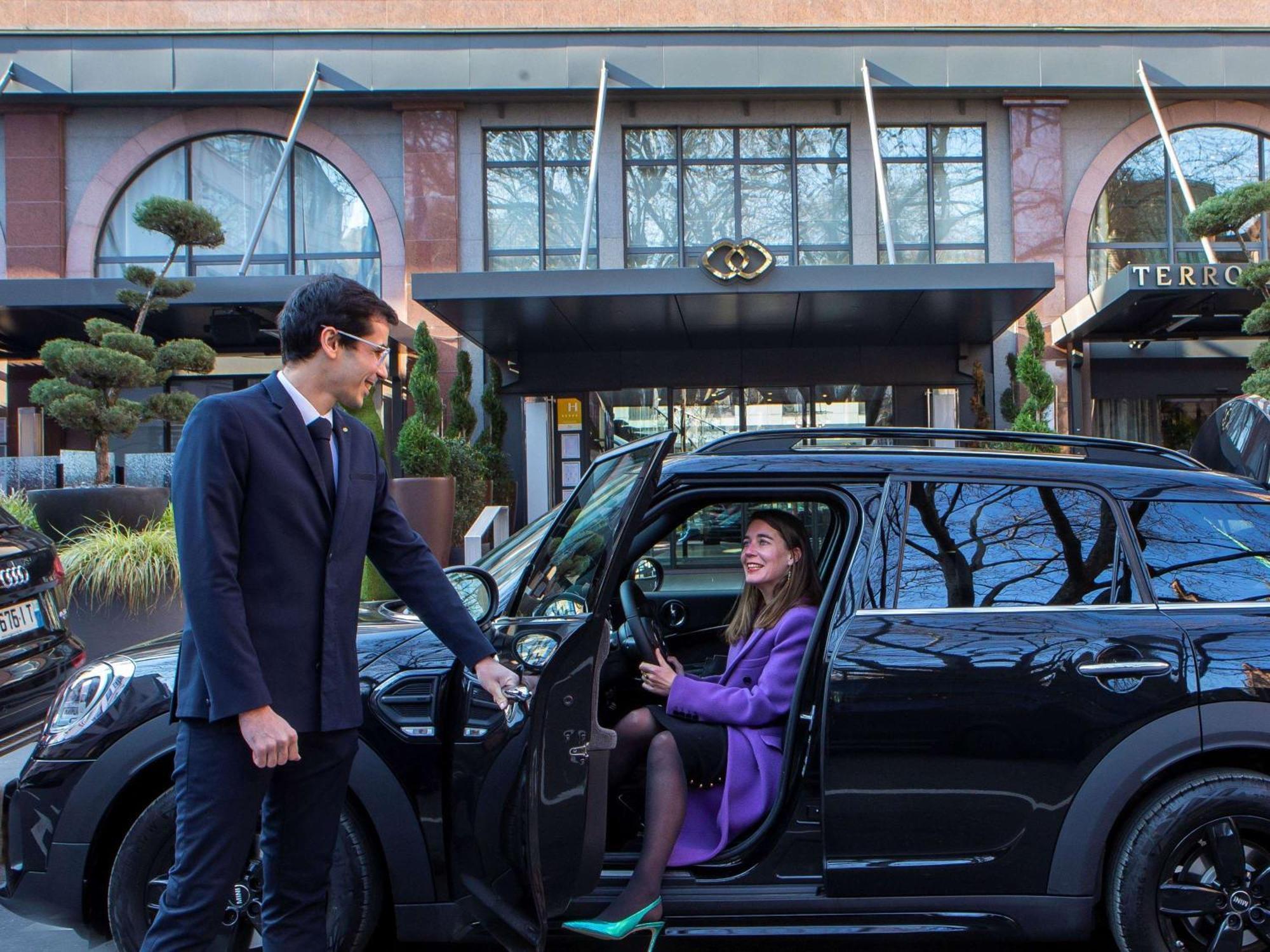 Sofitel Strasbourg Grande Ile Hotel Luaran gambar