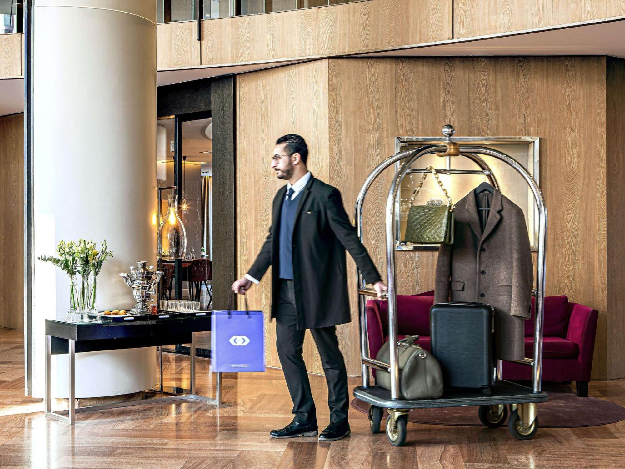 Sofitel Strasbourg Grande Ile Hotel Luaran gambar