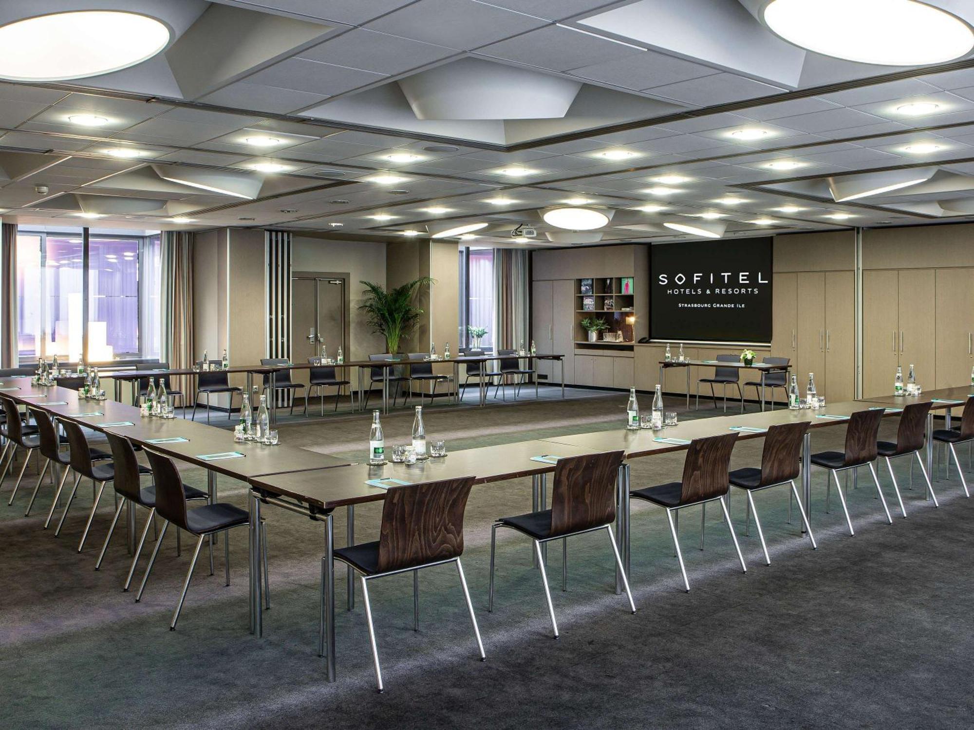 Sofitel Strasbourg Grande Ile Hotel Luaran gambar