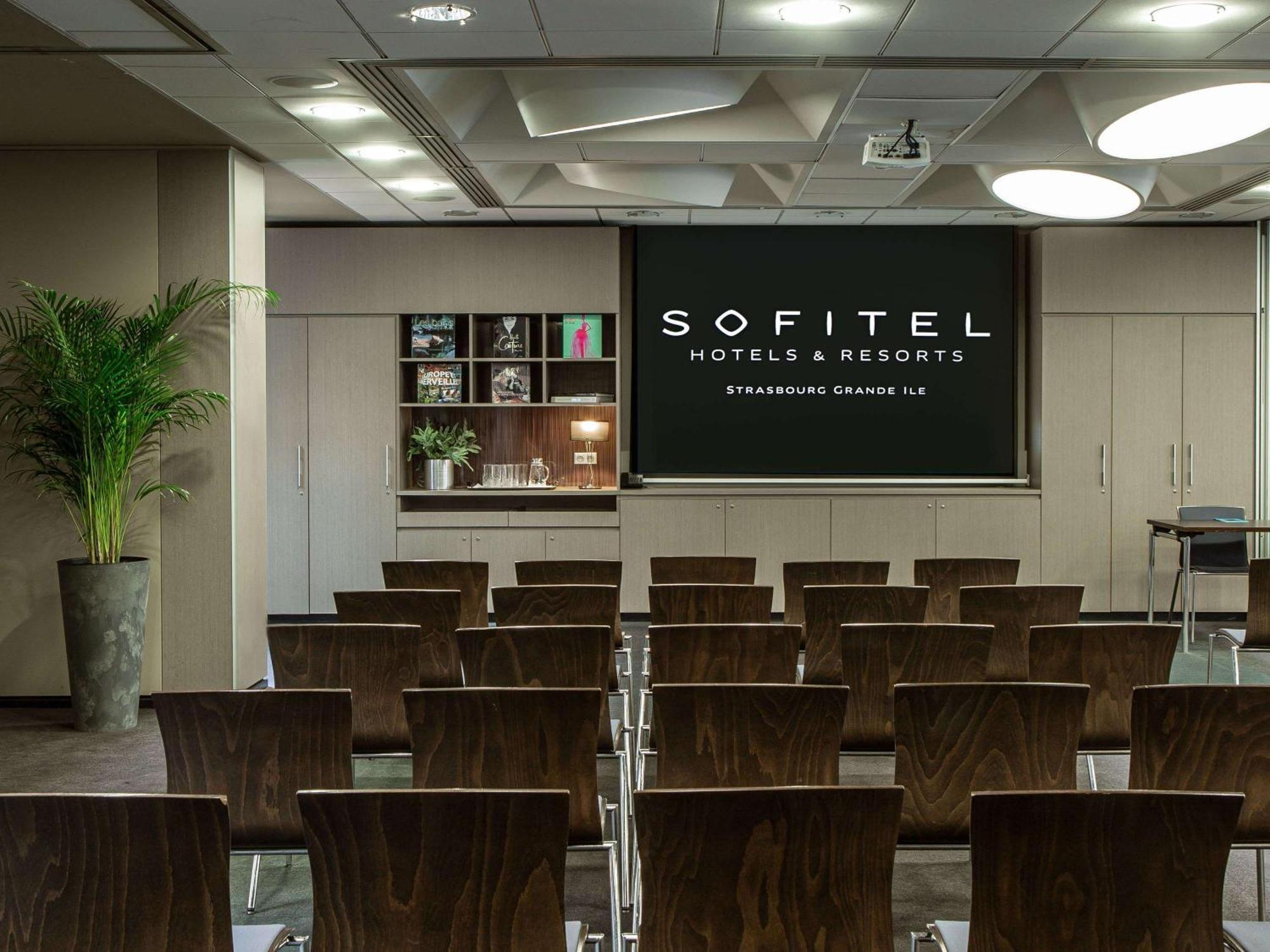 Sofitel Strasbourg Grande Ile Hotel Luaran gambar