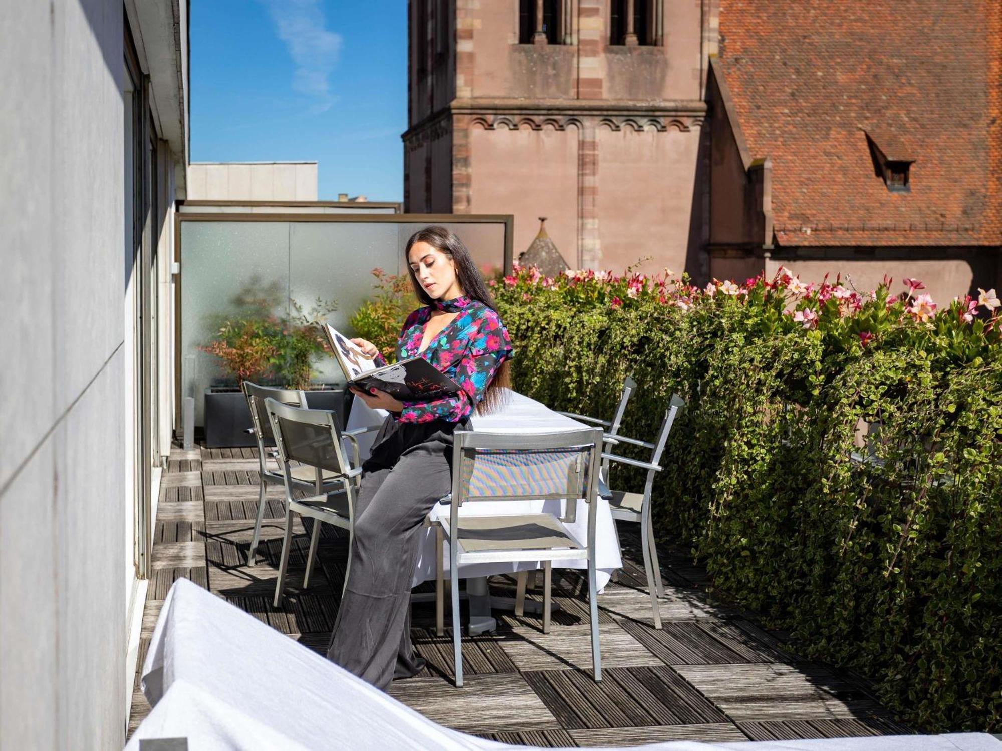 Sofitel Strasbourg Grande Ile Hotel Luaran gambar